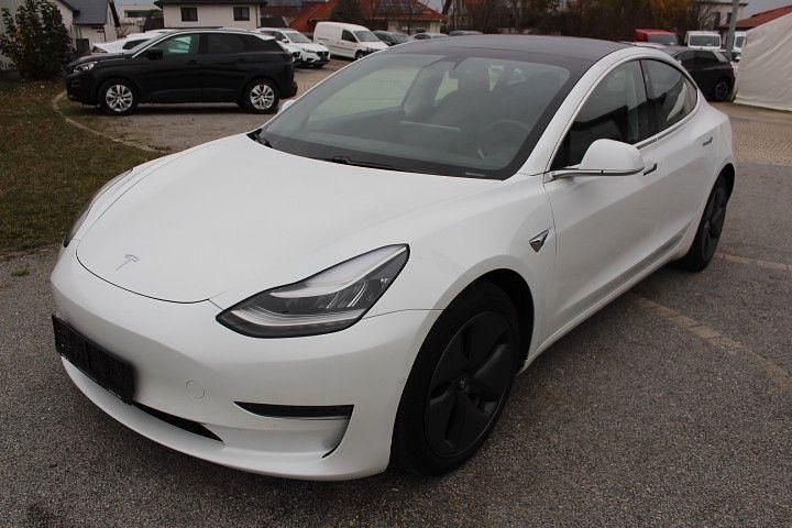 Gebraucht Tesla Model 3 Long Range AWD 350 kW (476 PS) 2020 Weiß Limousine