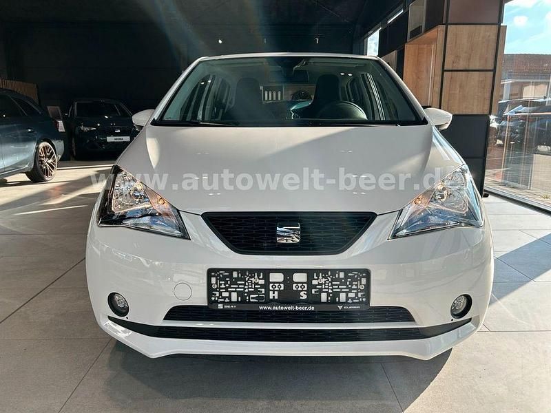 Gebraucht Seat Mii Electric 61 kW (83 PS) 2021 Weiß Kleinwagen