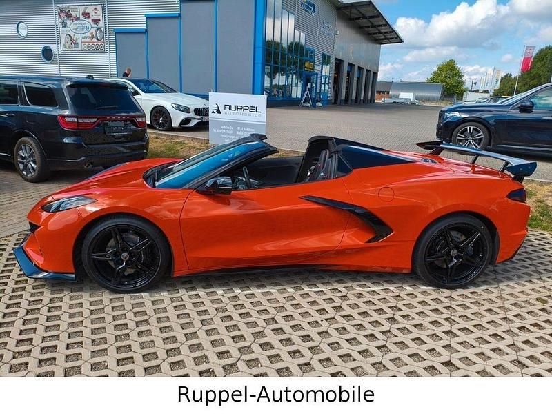 Gebraucht Corvette Z06 502 PS (369 kW) 2022 Orange Cabrio