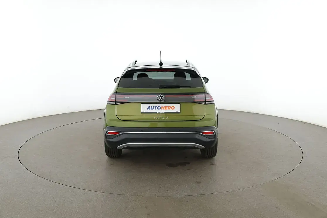 Gebraucht VW Taigo Style 110 PS (80 kW) 2022 Grün SUV