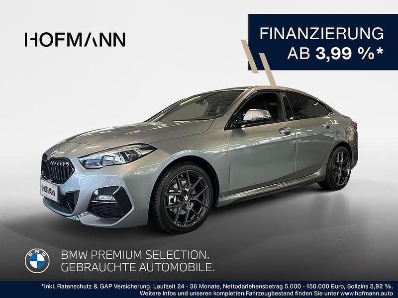 Skyscraper grau metallic Gebraucht 2023 BMW 218 M Sport Coupé | 30.635 € (Fairer Preis) - Bild 1/4