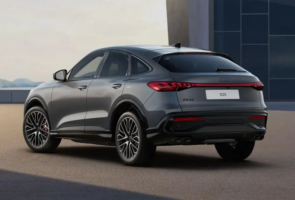 Neu Audi SQ5 Sportback Edition .1 367 PS (269 kW) 2026 Daytonagrau perleffekt SUV