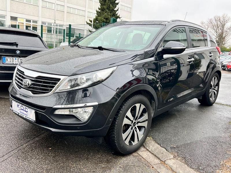 Gebraucht Kia Sportage Spirit 184 PS (135 kW) 2014 Schwarz SUV