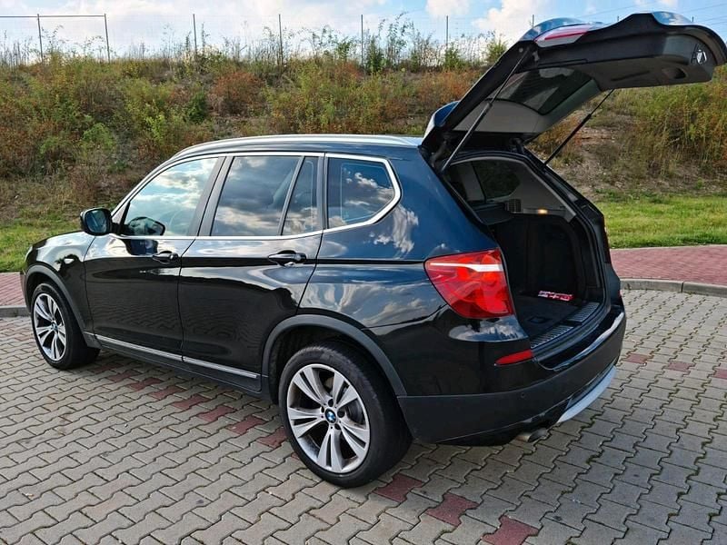 Gebraucht BMW X3 184 PS (135 kW) 2011 Schwarz SUV