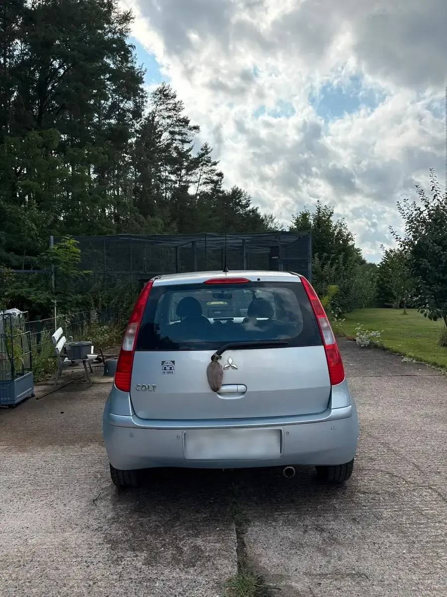 Gebraucht Mitsubishi Colt 108 PS (79 kW) 2007 Blau Kleinwagen