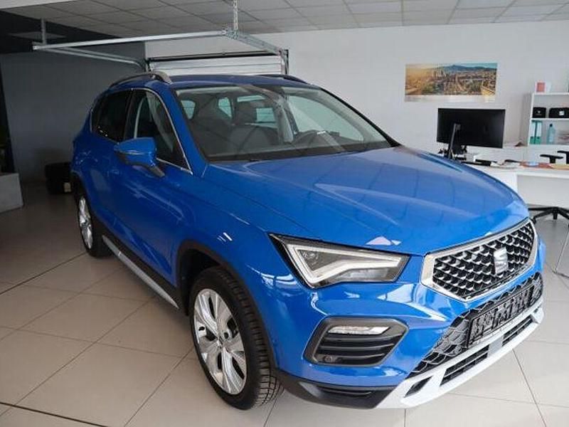 Gebraucht Seat Ateca Xperience 150 PS (110 kW) 2024 Blau SUV