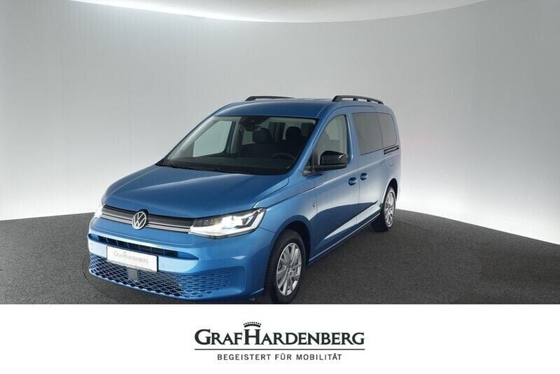 Blau Gebraucht 2022 VW Caddy Maxi Life Life Van / Kleinbus | 40.490 € (Fairer Preis) - Bild 1/4