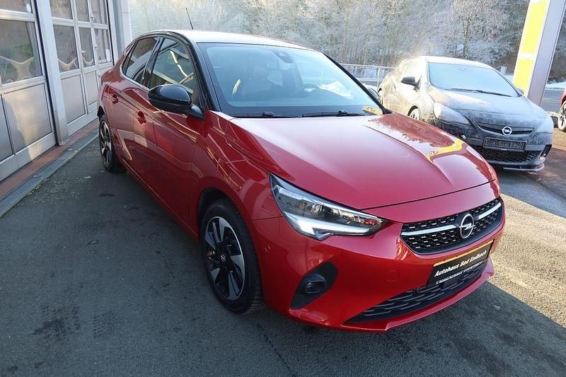 Gebraucht Opel Corsa-e Edition 100 kW (136 PS) 2020 Rot Kleinwagen