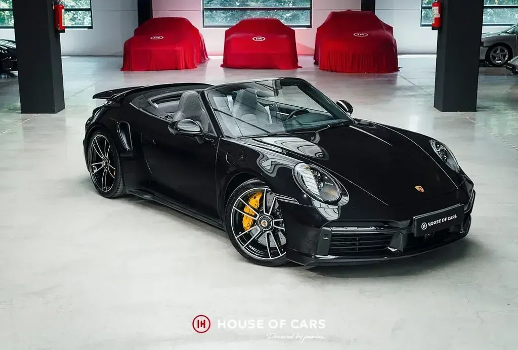 Gebraucht Porsche 992 650 PS (478 kW) 2021 Schwarz Cabrio
