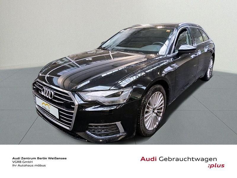 Gebraucht Audi A6 Performance 265 PS (194 kW) 2022 Mythosschwarz metallic Kombi