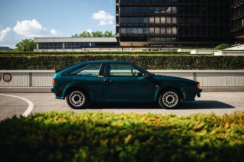 Grün Gebraucht 1991 VW Scirocco GT Coupé | 37.500 € - Bild 1/4