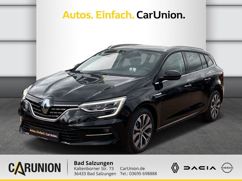Schwarz Gebraucht 2022 Renault Mégane GrandTour Techno Kombi | 32.250 € - Bild 1/4