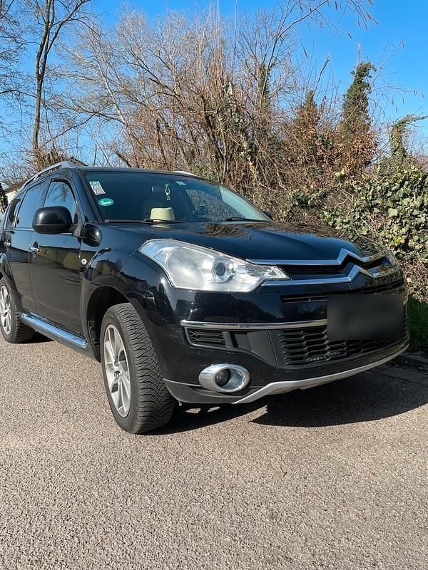 Gebraucht Citroën C-Crosser 156 PS (114 kW) 2009 Schwarz SUV