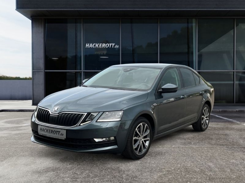 Grau Gebraucht 2017 Skoda Octavia Drive Limousine | 15.490 € (Fairer Preis) - Bild 1/4