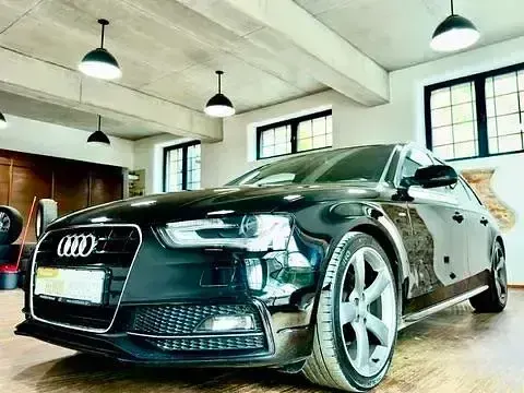 Gebraucht Audi A4 S-Line 170 PS (125 kW) 2015 Schwarz Kombi