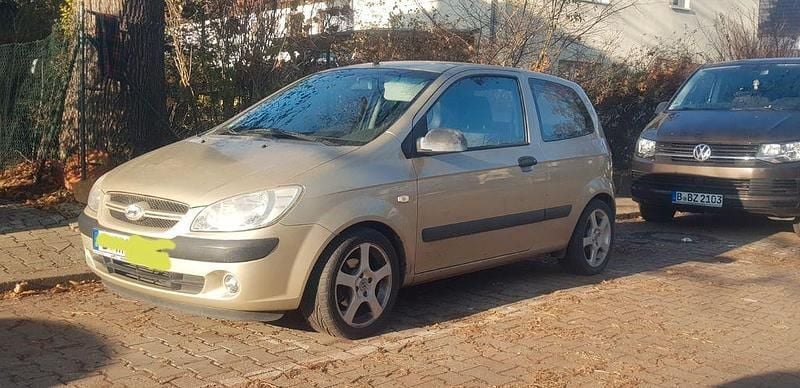 Gold Gebraucht 2006 Hyundai Getz Kleinwagen | 990 € (Superpreis) - Bild 1/3