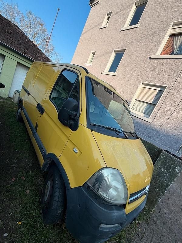 Gebraucht Opel Movano 115 PS (84 kW) 2008 Gold Van / Kleinbus