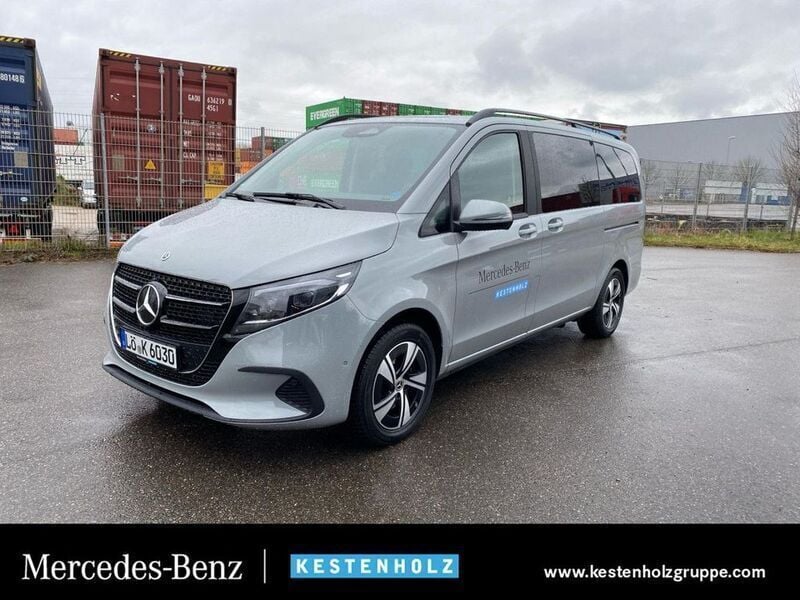 Grau Gebraucht 2025 Mercedes V250 Van / Kleinbus | 68.300 € (Teuer) - Bild 1/4
