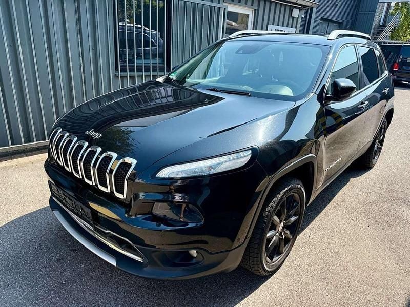 Brilliant black Gebraucht 2016 Jeep Cherokee Limited SUV | 11.400 € (Guter Preis) - Bild 1/4