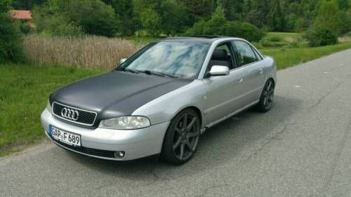 Verkauft Audi A4 b5 2.4 v6 Quattro Lim., gebraucht 1999 ...