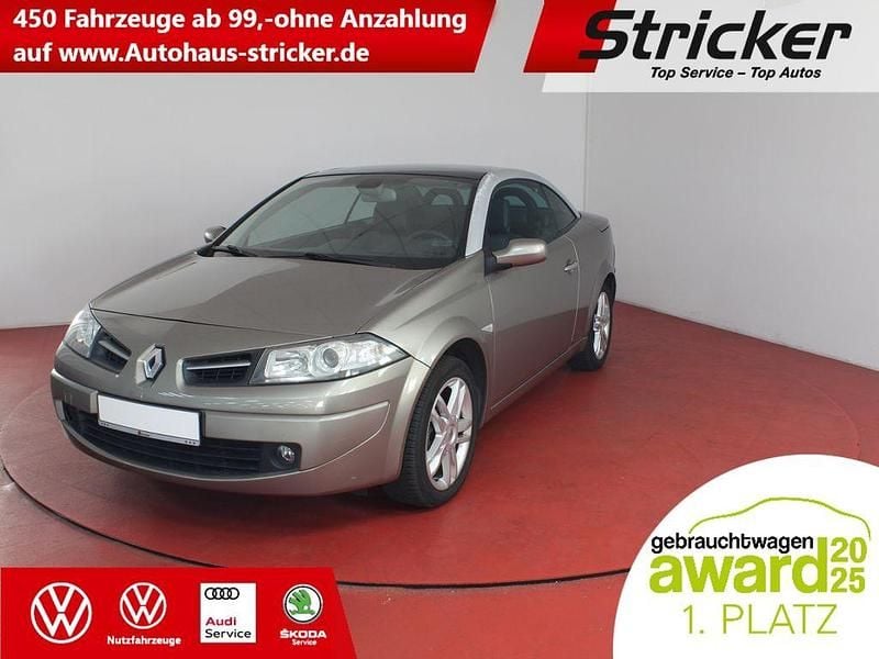 Silber Gebraucht 2009 Renault Mégane Cabriolet LIMITED Cabrio | 3.449 € - Bild 1/4