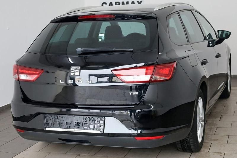 Gebraucht Seat Leon ST CONNECT 110 PS (80 kW) 2016 Schwarz (metallic) Kombi