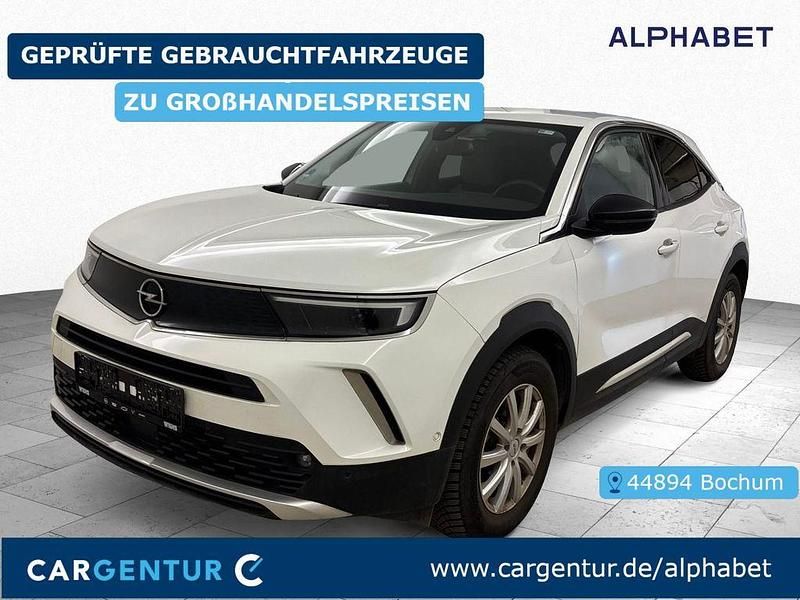Gebraucht Opel Mokka Elegance 100 kW (136 PS) 2022 Jade weiss SUV