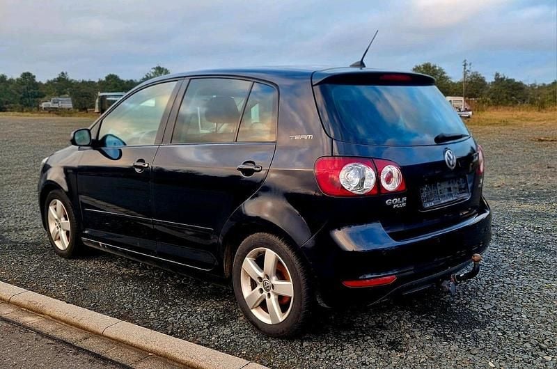 Gebraucht VW Golf Plus 105 PS (77 kW) 2011 Schwarz Van / Kleinbus