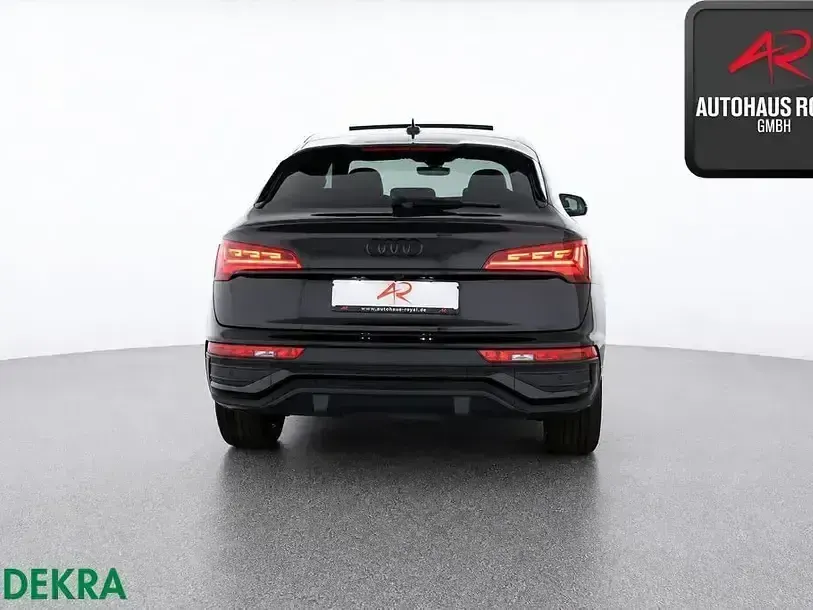 Gebraucht Audi Q5 Sportback Comfort 299 PS (219 kW) 2022 Mythosschwarz SUV