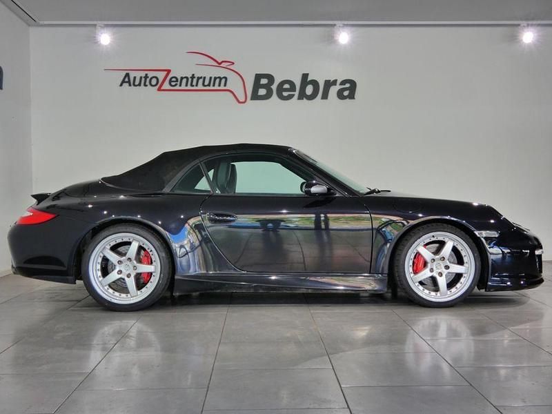 Gebraucht Porsche 911 Carrera 4S Cabriolet 355 PS (261 kW) 2008 Basaltschwarzmetallic Cabrio