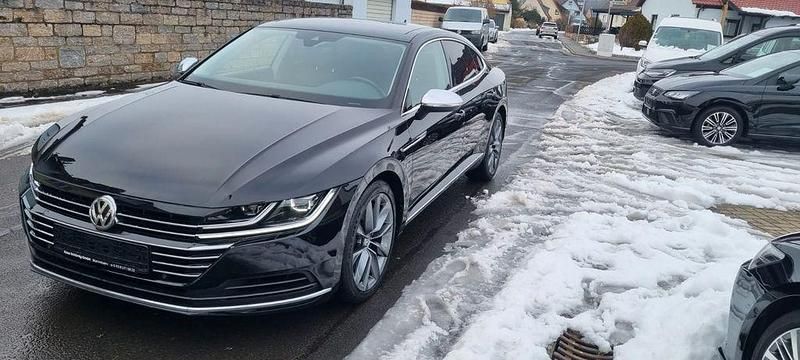Schwarz Gebraucht 2017 VW Arteon Elegance Limousine | 17.990 € (Superpreis) - Bild 1/4