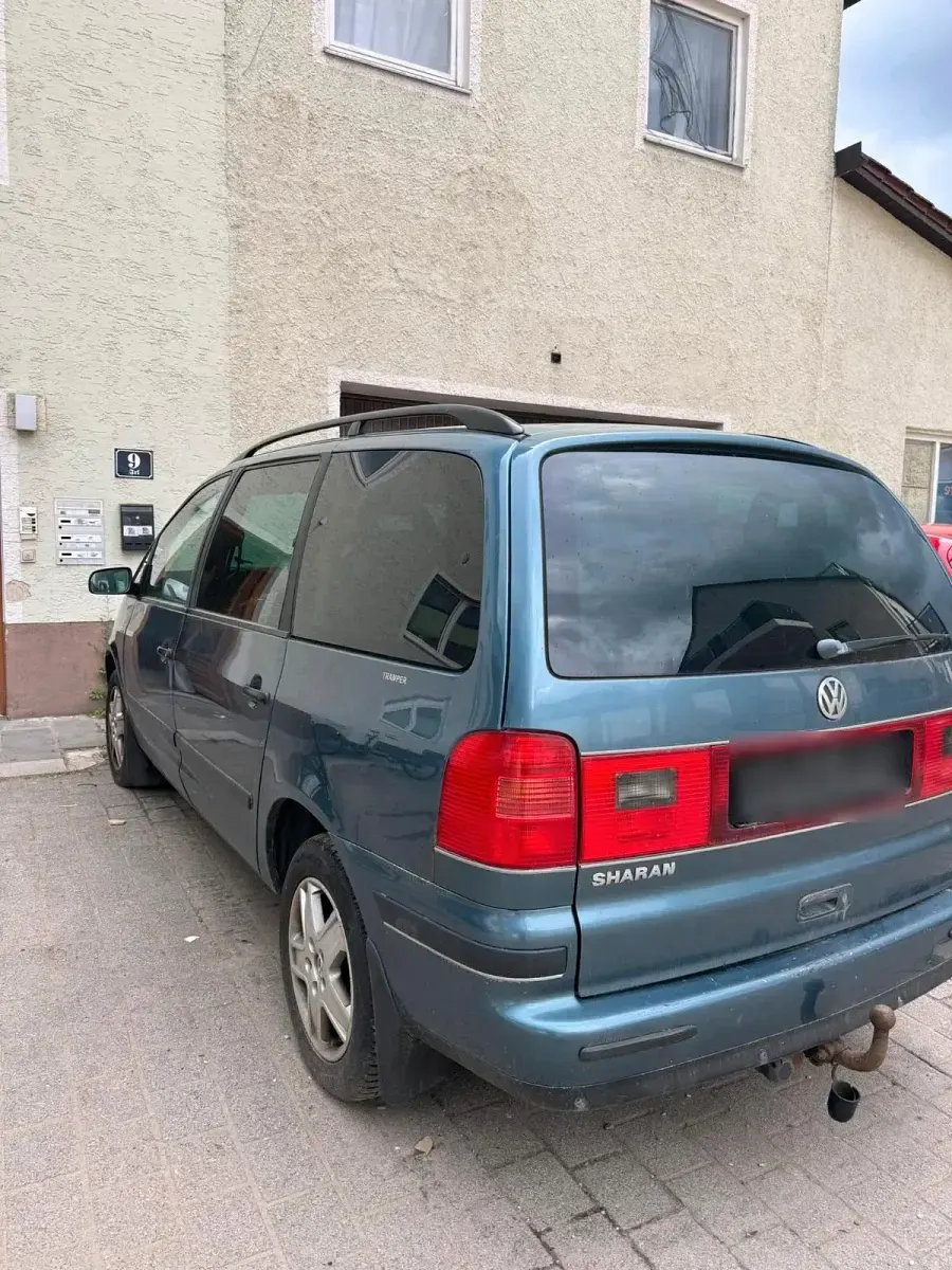 Brugt VW Sharan 116 HK (85 kW) 2002 Blå MPV