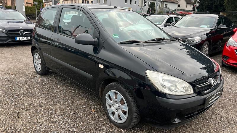 Gebraucht Hyundai Getz 67 PS (49 kW) 2006 Schwarz Kleinwagen