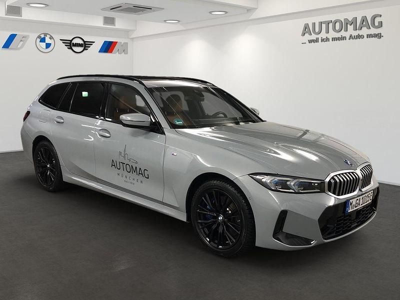 Gebraucht BMW 330e M Sport 292 PS (214 kW) 2025 Brooklyn grau Kombi