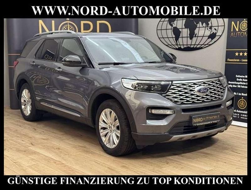 Gebraucht Ford Explorer Platinum 457 PS (336 kW) 2021 Grau SUV
