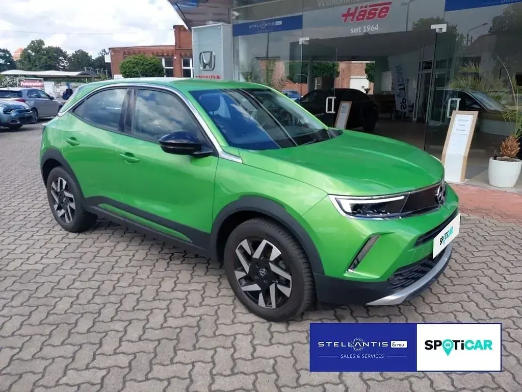 Gebraucht Opel Mokka Elegance 101 PS (74 kW) 2022 Grün SUV