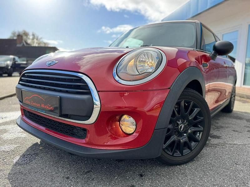 Usado Mini ONE 75 HP (55 kW) 2016 Vermelho Citadino