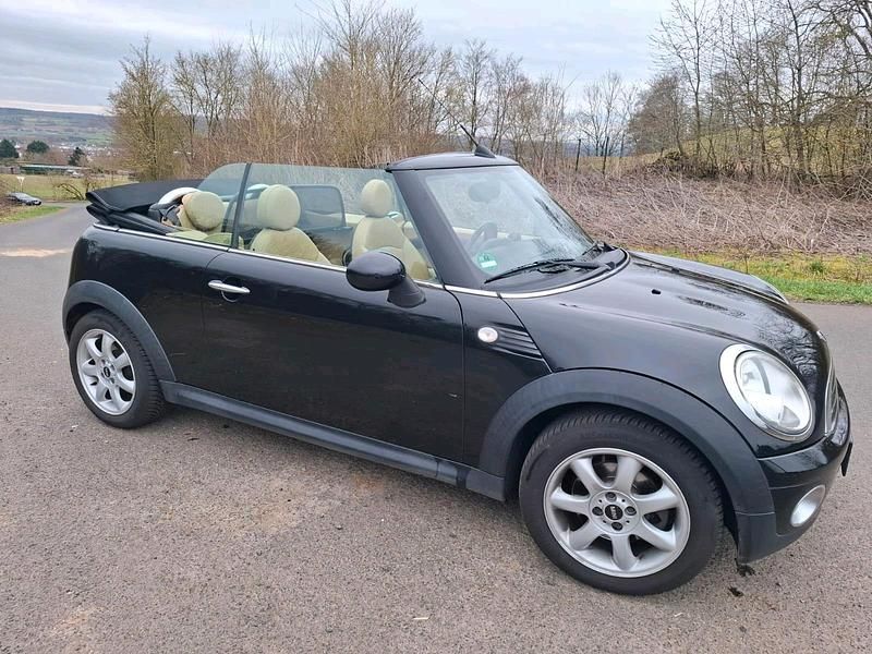 Gebraucht Mini Cooper Cabriolet 120 PS (88 kW) 2009 Schwarz Cabrio