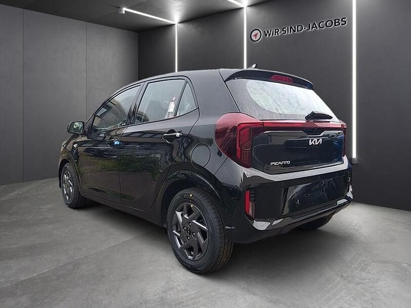 Gebraucht Kia Picanto Vision 63 PS (46 kW) 2025 Schwarz Kleinwagen