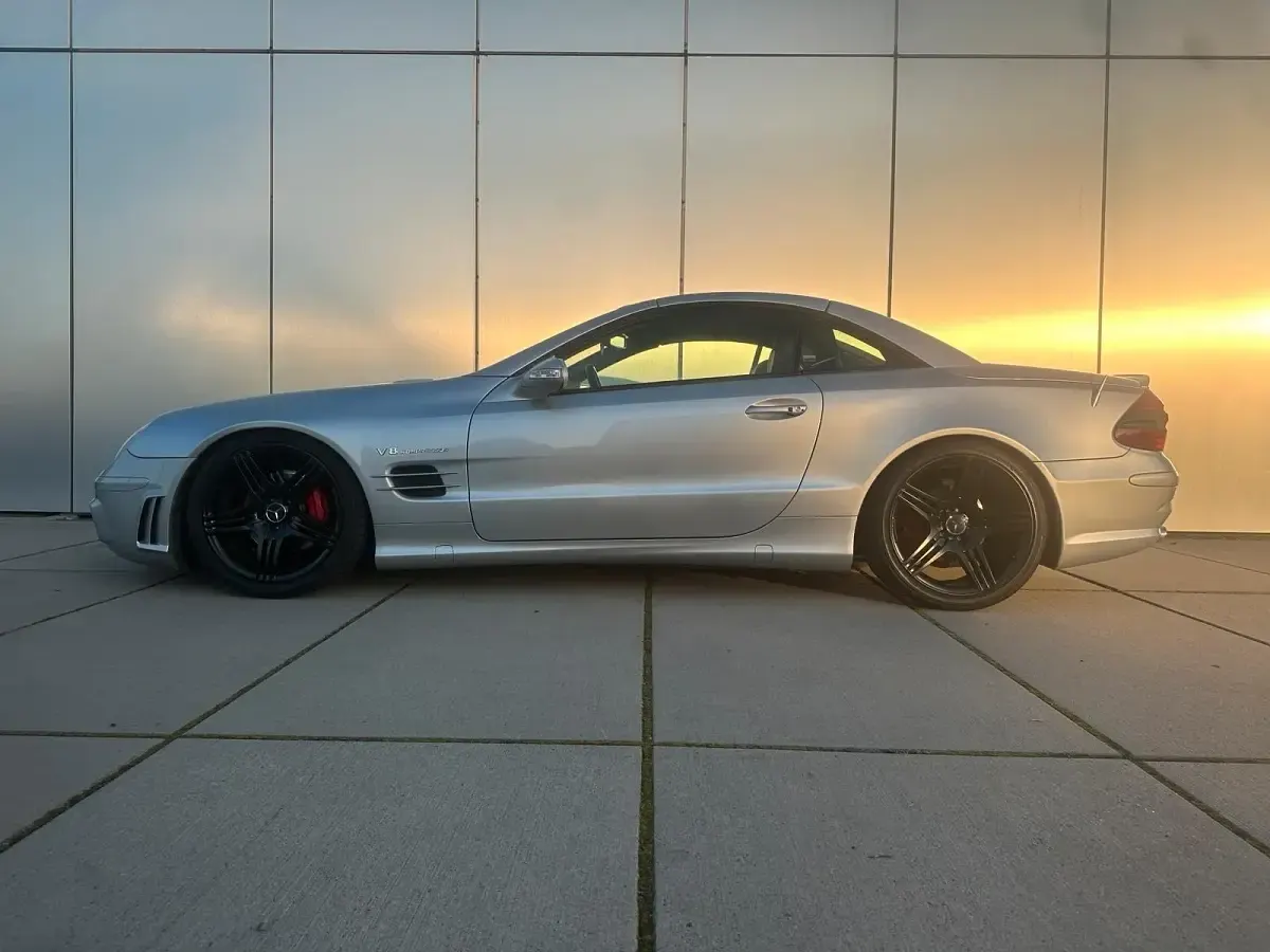 Gebraucht Mercedes SL55 AMG AMG 306 PS (225 kW) 2003 Cabrio