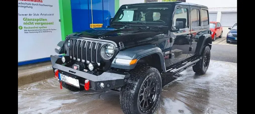 Gebraucht Jeep Wrangler Rubicon 200 PS (147 kW) 2021 Schwarz SUV