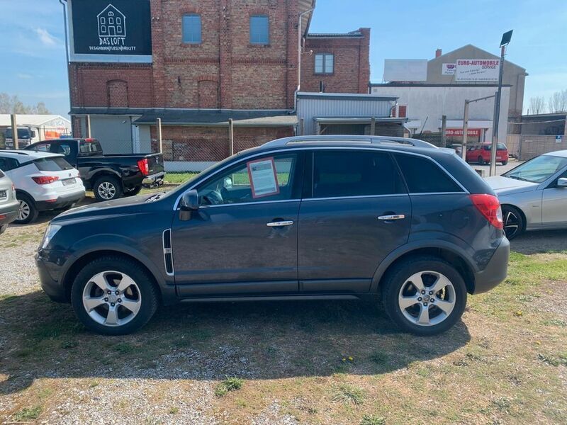 Gebraucht Opel Antara Cosmo 150 PS (110 kW) 2009 Blau SUV