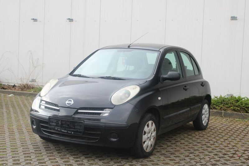 Schwarz Gebraucht 2005 Nissan Micra City Kleinwagen | 999 € (Guter Preis) - Bild 1/4