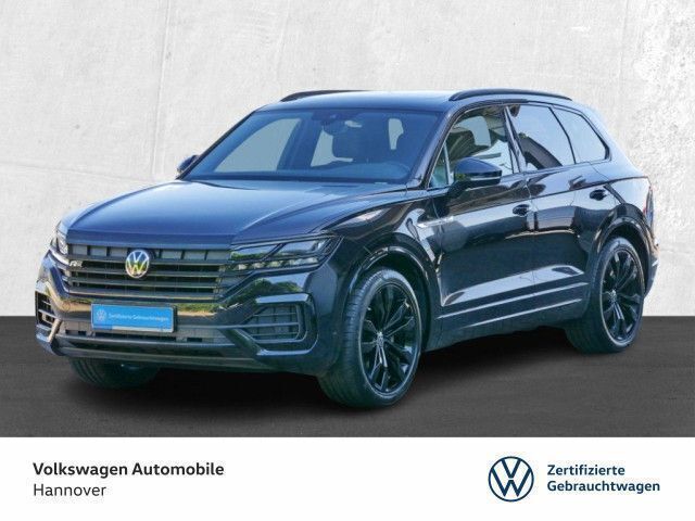 Deep black perleffekt Gebraucht 2020 VW Touareg R-line SUV | 52.890 € (Etwas zu teuer) - Bild 1/3