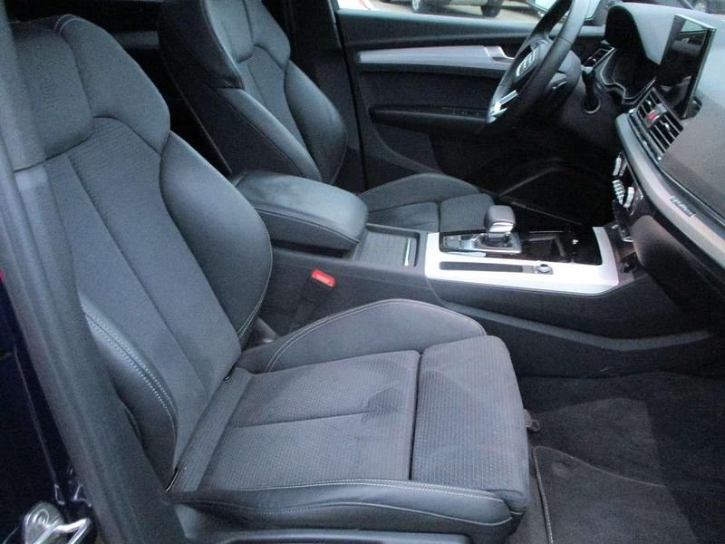 Gebraucht Audi Q5 S-Line 265 PS (194 kW) 2023 Navarrablau metallic SUV