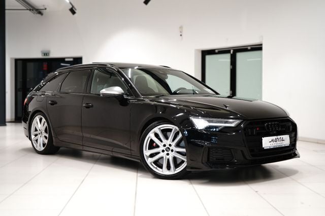 Brillantschwarz Gebraucht 2022 Audi S6 Exclusive Kombi | 46.449 € (Guter Preis) - Bild 1/4