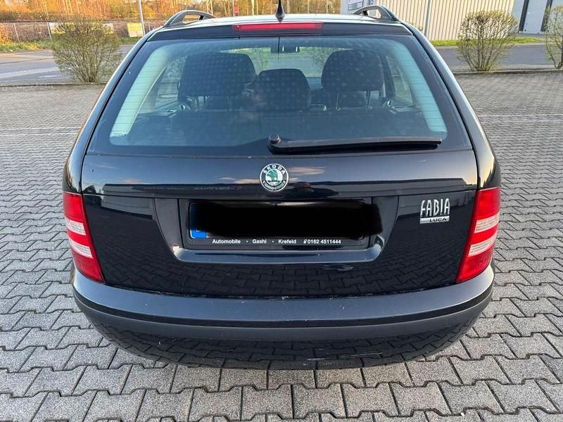 Gebraucht Skoda Fabia 80 PS (58 kW) 2007 Schwarz Kombi