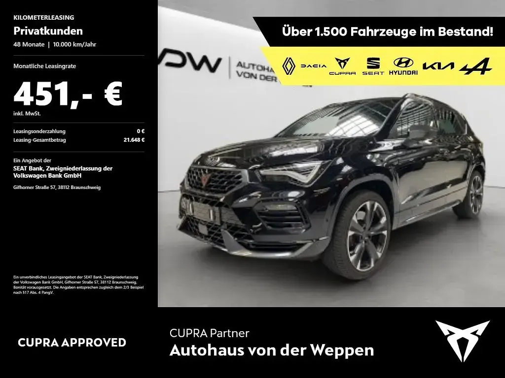 Gebraucht Cupra Ateca VZ 300 PS (220 kW) 2023 SUV