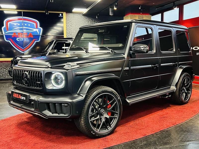 Schwarz matt Neu 2025 Mercedes G63 AMG AMG SUV | 264.900 € (Fairer Preis) - Bild 1/4