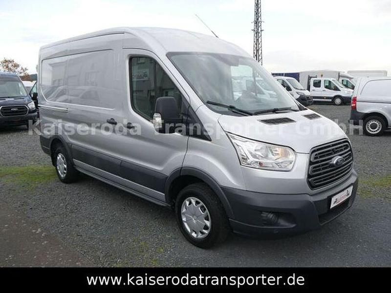Gebraucht Ford Transit 77 PS (56 kW) 2018 Silber